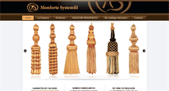 Desktop Screenshot of monfortesystemfil.com